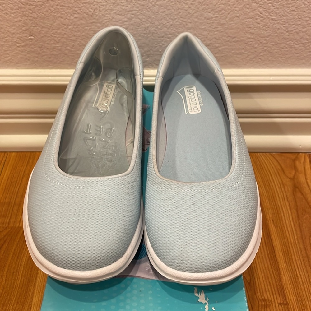 ‼️Skechers GOSTEP 👟 ‼️🤍🩵 - Picture 13 of 15